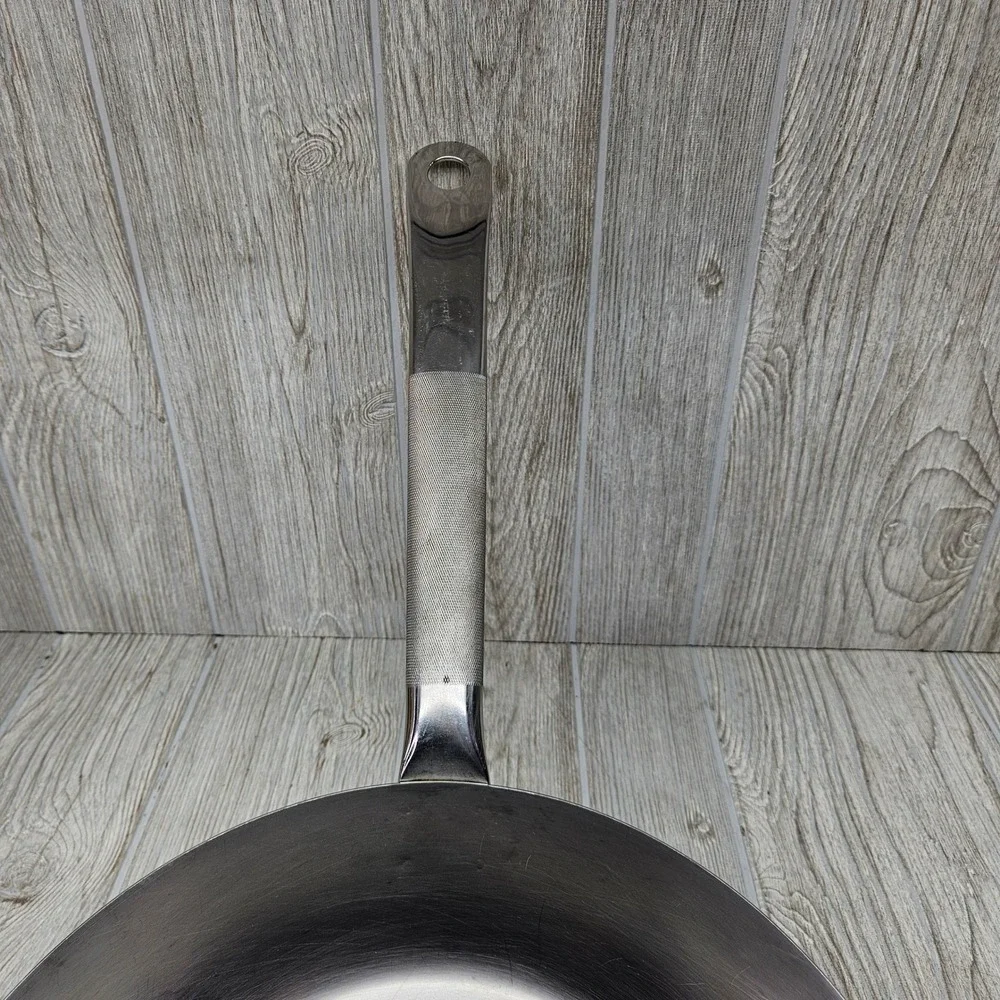 Revere Ware Institutional Stainless Fry Pan Patio 12
